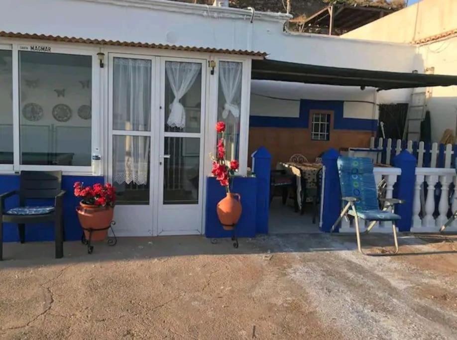 The Beach Hut With Lazy Spa Adra Eksteriør billede